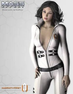 Miranda Lawson by VisualPhase on deviantART Miranda lawson, 