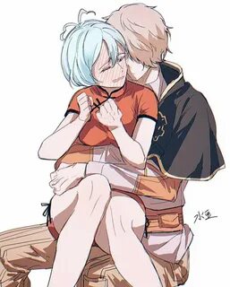 Gauche & Grey 💑 💞 😍 Black Clover! Amino