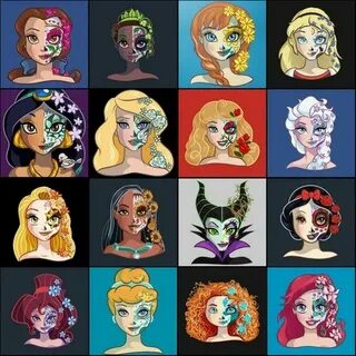 thetrutaboutlove Disney drawings, Punk disney princesses, Di