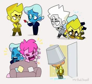 mrhaliboot: "Tiny diamonds (AU) deviantart instagram: @mrhal