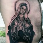 102 Marvelous Virgin Mary Tattoos Designs That Crush Your Mi