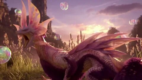 Monster Hunter - Mizutsune CG Ecology - YouTube