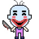 Minecraft Clown Pixel Art Related Keywords & Suggestions - M