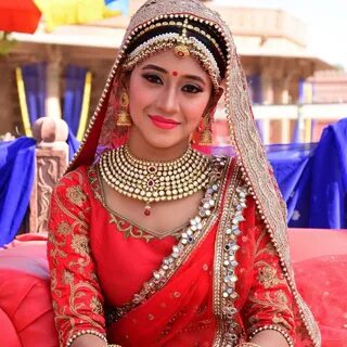 Bride and beautiful: Naira aka Shivangi Joshi from Yeh Risht