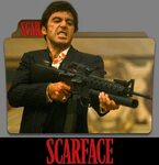 Scarface (1983) Folder Icon by eca2424 on DeviantArt