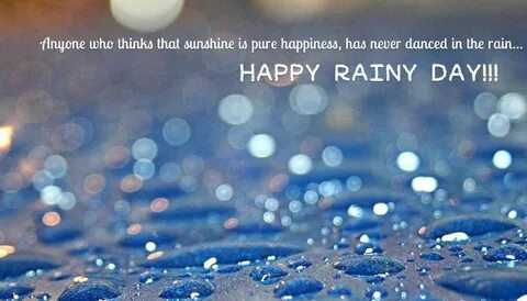 14 Best Happy Rainy Day Pictures and Messages