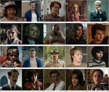 Stranger Things Characters Names And Pictures - Which 'Stran