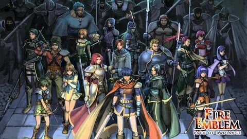 Petition - Bring back fire emblem path of radiance and radia