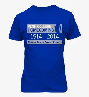 Penn College Homecoming Shirts - Active Shirt Transparent PN