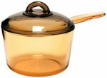 Купить Glass Saucepan Heat-resistant Cookware Soup Pot Clear