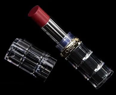 L'Oreal Varnished Rosewood Colour Riche Shine Lipstick Revie