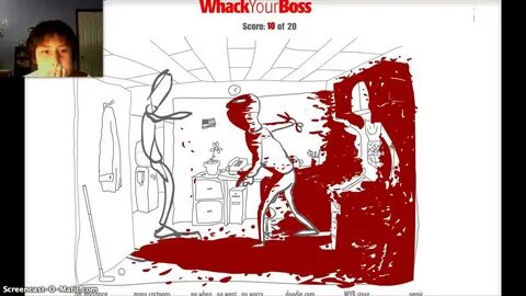 whack your boss the most bloddy game ever - YouTube