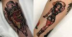50 Rootin' Tootin' Cowboy and Cowgirl Tattoos - Tattoo Ideas