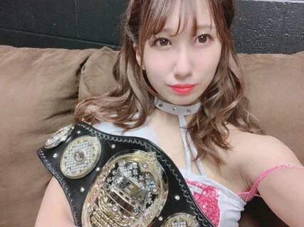 RIHO 里 歩 в Твиттере: "Thank you #AEWDynamite 🥰 👽 #AndStill ?