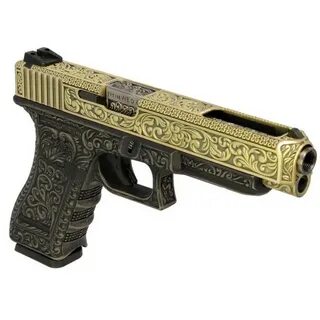 WE Airsoft Glock-34 Gen.3 Bronze купить в Ростов-на-Дону + о