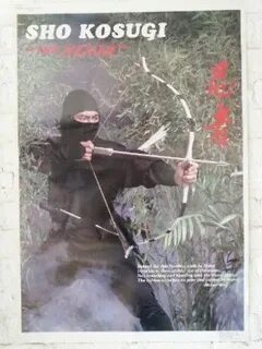 Sho Kosugi "The Ninja" (met afbeeldingen)