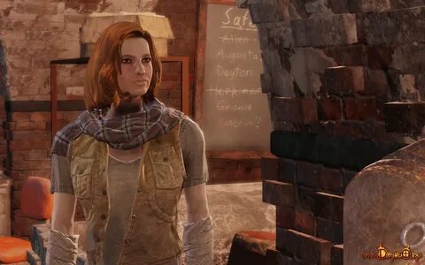 Fallout 4 - NPC: Дездемона.
