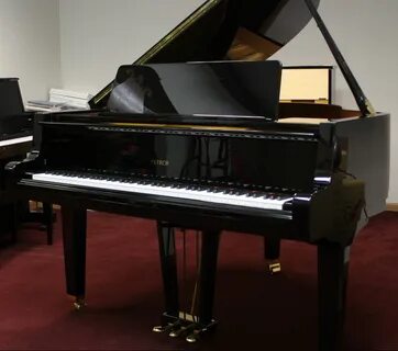 Images of black ebony baby grand pianos by vienna