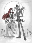 Jack And Sally Sketch at PaintingValley.com Explore collecti