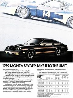 1979 Monza Spyder. in 2020 New chevy, Monza, Spyder