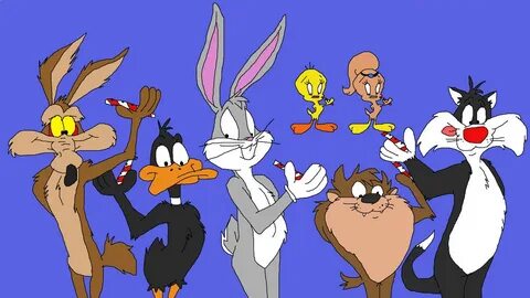 Looney Tunes does Toot Sweets by TomArmstrong20 on DeviantAr