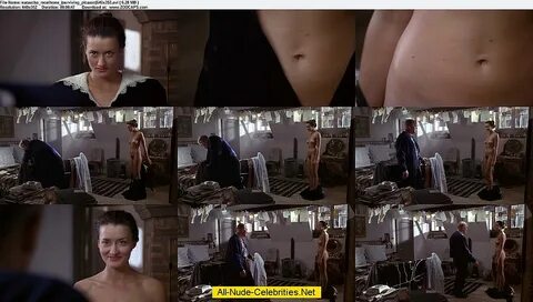 Natascha McElhone scans and fully nude vidcaps