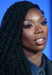 More Pics of Brandy Long Braided Hairstyle (1 of 11) - Brand