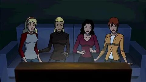 fuckyeahyoungjustice Young justice, Comics girls, Female vil