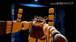 Bread bear jumpscare - YouTube