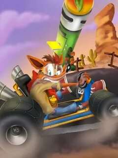 Crash Team Racing Nitro Fueled by MarcStrong on DeviantArt