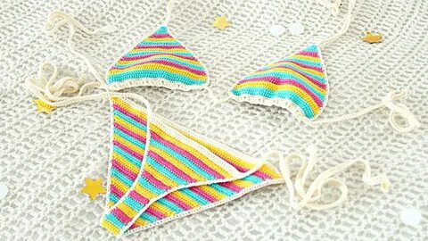 CROCHET BIKINI PATTERN/HOW TO CROCHET BIKINI/ CROCHET SWIMSU