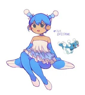 brionne gijinka!! brionne is so cute.... Pokemon gijinka, Po