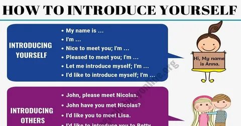 Powerful Ways of Introducing Yourself and Others in English 