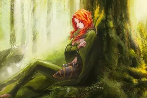 Windranger Wallpapers - Wallpaper Cave