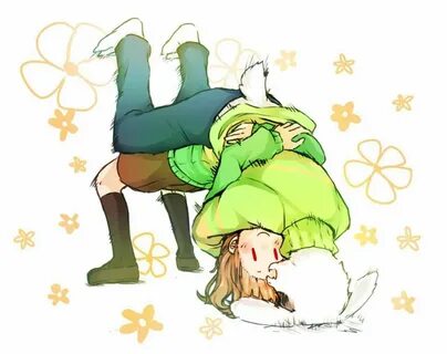 Азриель х Чара (много) Undertale Rus Amino