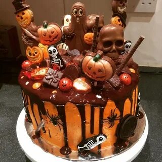 As it's nearly that time again here's the Chocolate Hallowee