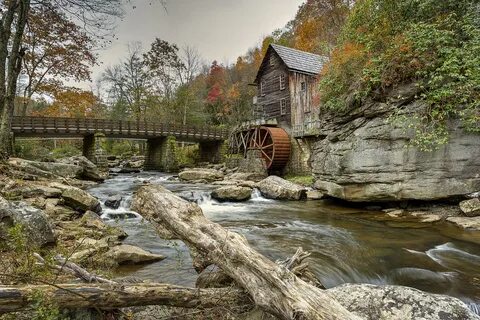 Grist Mill This is famous spot in the West Virginia region. 