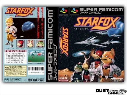 StarFox SNES Super Nintendo игра чехол коробка чехол соверше