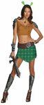 Womens Adult Fiona Warrior Costume - Mr. Costumes