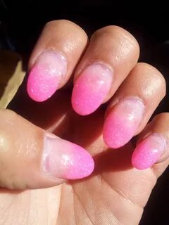 Pink Glitter Ombre' Nails Elizabeth J.'s Photo Beautylish