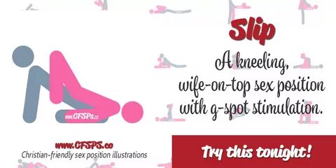 Slip Sex Position Christian-friendly Sex Positions