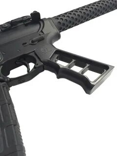 Рукоятка AR-15/AR-10 Tyrant Designs TITAN 2.0-(BLACK)