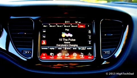 File:XM Radio Display - 2013 Dodge Dart Rallye (8475491917).