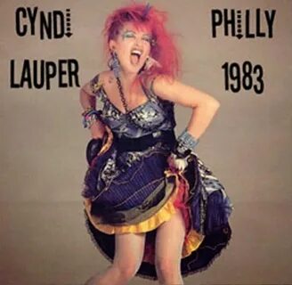 T.U.B.E.: Cyndi Lauper - 1983-11-29 - Philadelphia, PA (FM/F