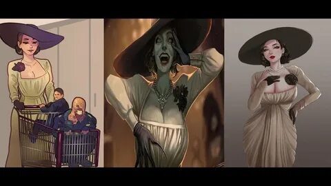 Resident Evil Village Tall Lady Memes / Ada wong, alice, ash