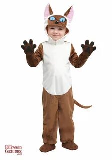 Siamese Cat Costume for Toddlers in 2021 Cat costume kids, C