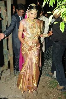 Allu Arjun Sneha Reddy Marriage Photo15 Indian bridal, South