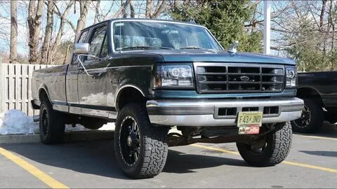 LIFTED OBS 7.3 POWERSTROKE!! - YouTube