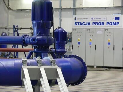 Hydro-Vacuum S.A. Grudziadz - Станция испытании насосов