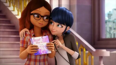 Marinette and Alya - Miraculous Ladybug litrato (40449250) -